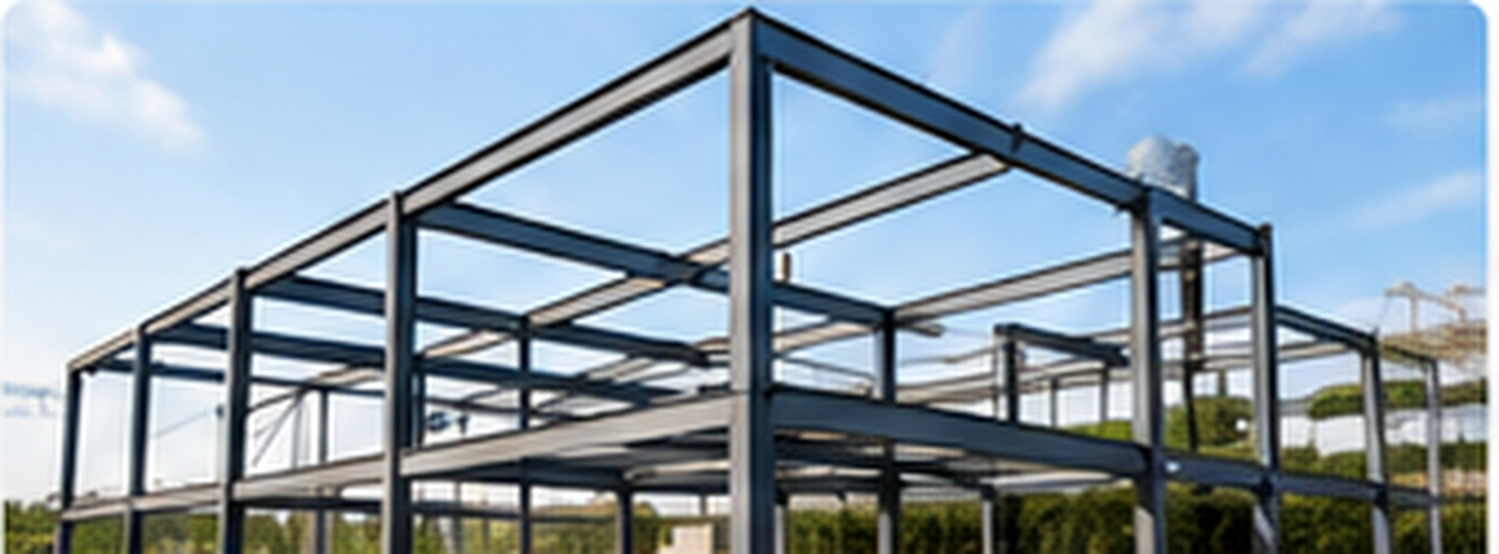 Structure métallique sur-mesure